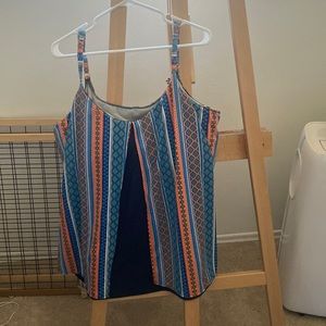 Swim top: Tankini